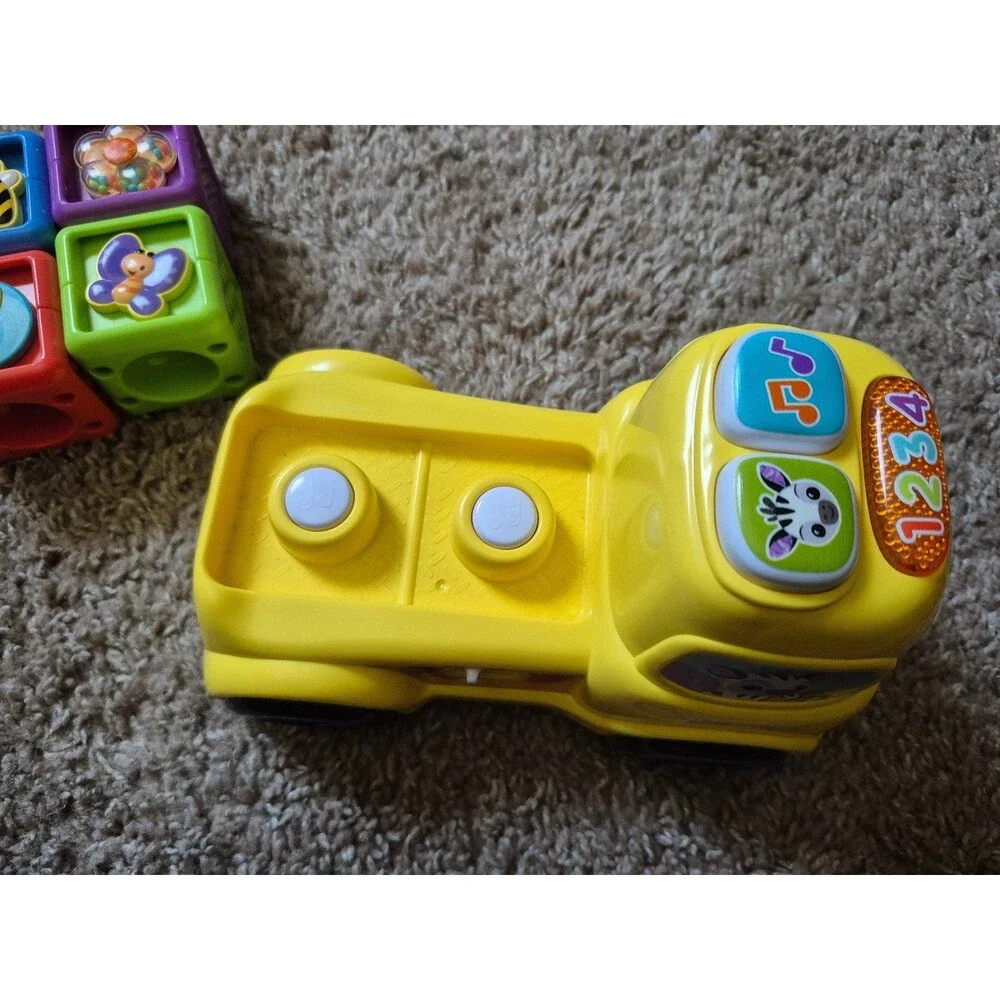 Vtech beep & go set learning musical toy